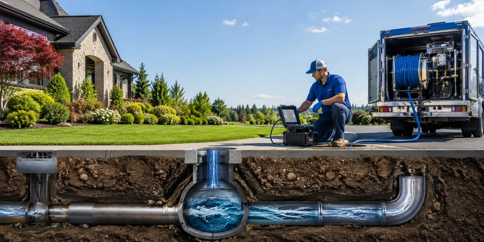 Drainage restoration information for Bernhards Bay, NY
