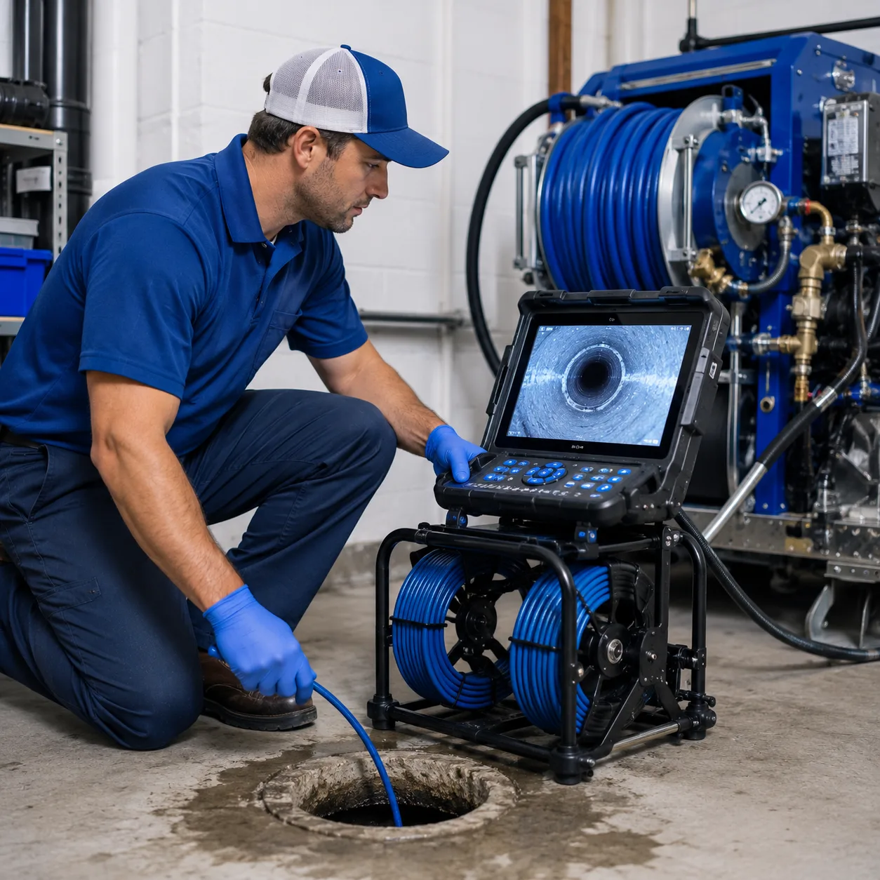 Drainage restoration professionals serving Bernhards Bay, NY